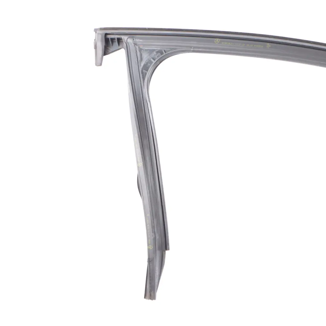 Window Guide Frame Rail Moulding Front Left N/S to Mercedes GLC C253 with Part number A2537259500 Mercedes GLC C253 Window Guide Frame Rail Moulding Front Left N/S - SKU A2537259500 - Part number A2537259500