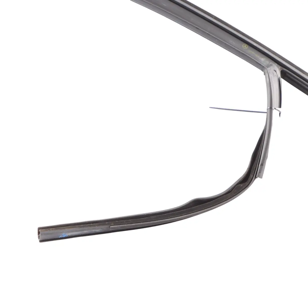 Window Guide Frame Rail Moulding Front Left N/S to Mercedes GLC C253 with Part number A2537259500 Mercedes GLC C253 Window Guide Frame Rail Moulding Front Left N/S - SKU A2537259500 - Part number A2537259500