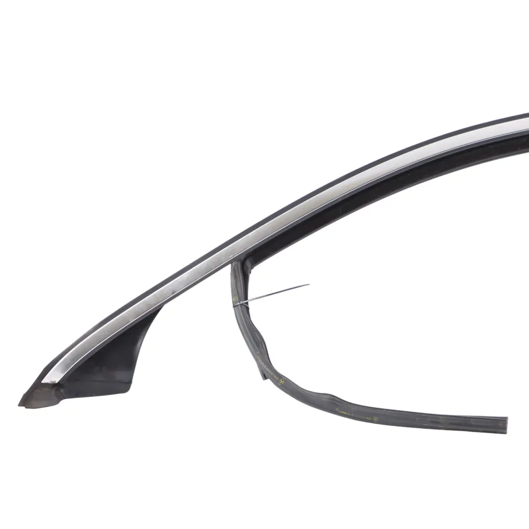 Window Guide Frame Rail Moulding Front Left N/S to Mercedes GLC C253 with Part number A2537259500 Mercedes GLC C253 Window Guide Frame Rail Moulding Front Left N/S - SKU A2537259500 - Part number A2537259500