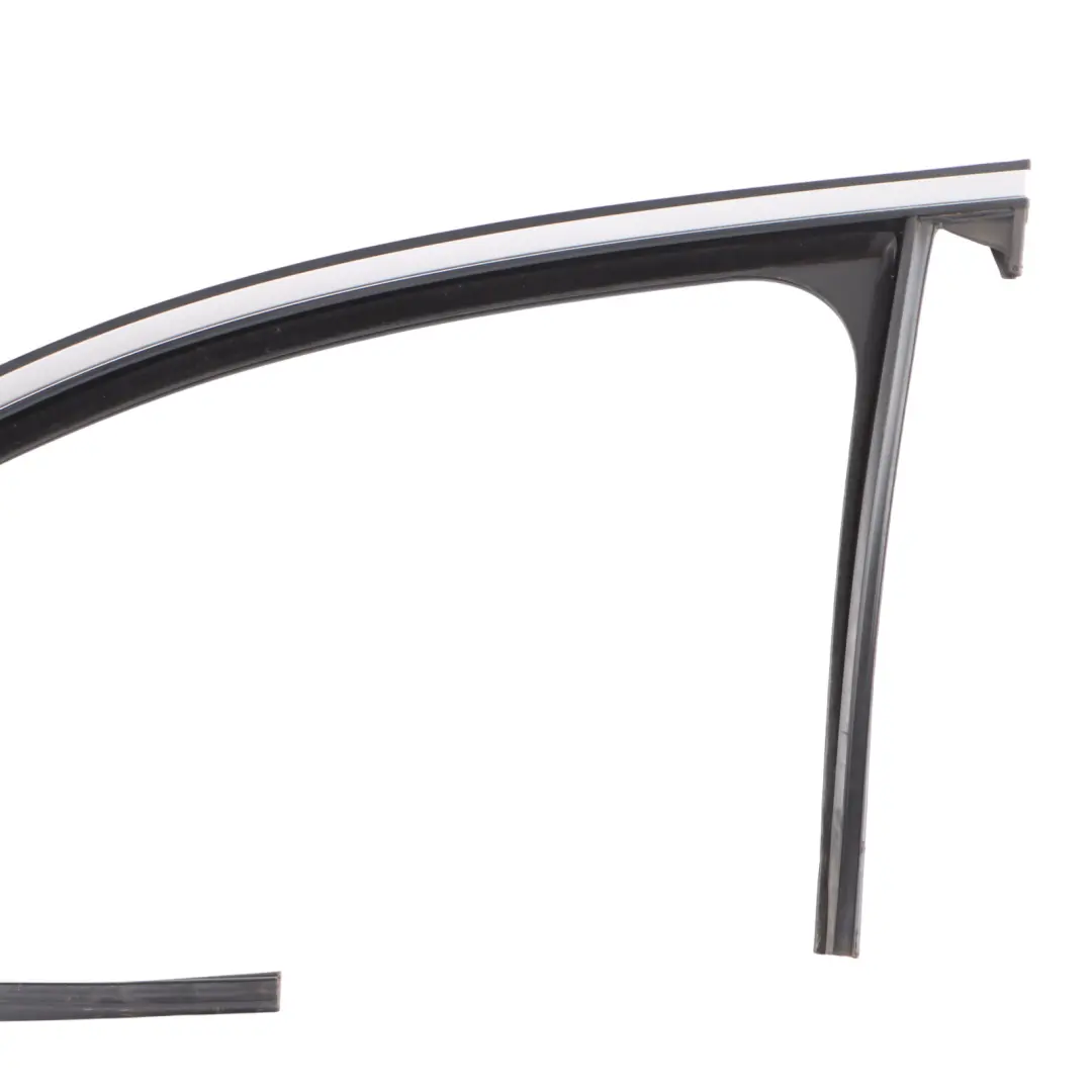 Window Guide Frame Rail Moulding Front Left N/S to Mercedes GLC C253 with Part number A2537259500 Mercedes GLC C253 Window Guide Frame Rail Moulding Front Left N/S - SKU A2537259500 - Part number A2537259500