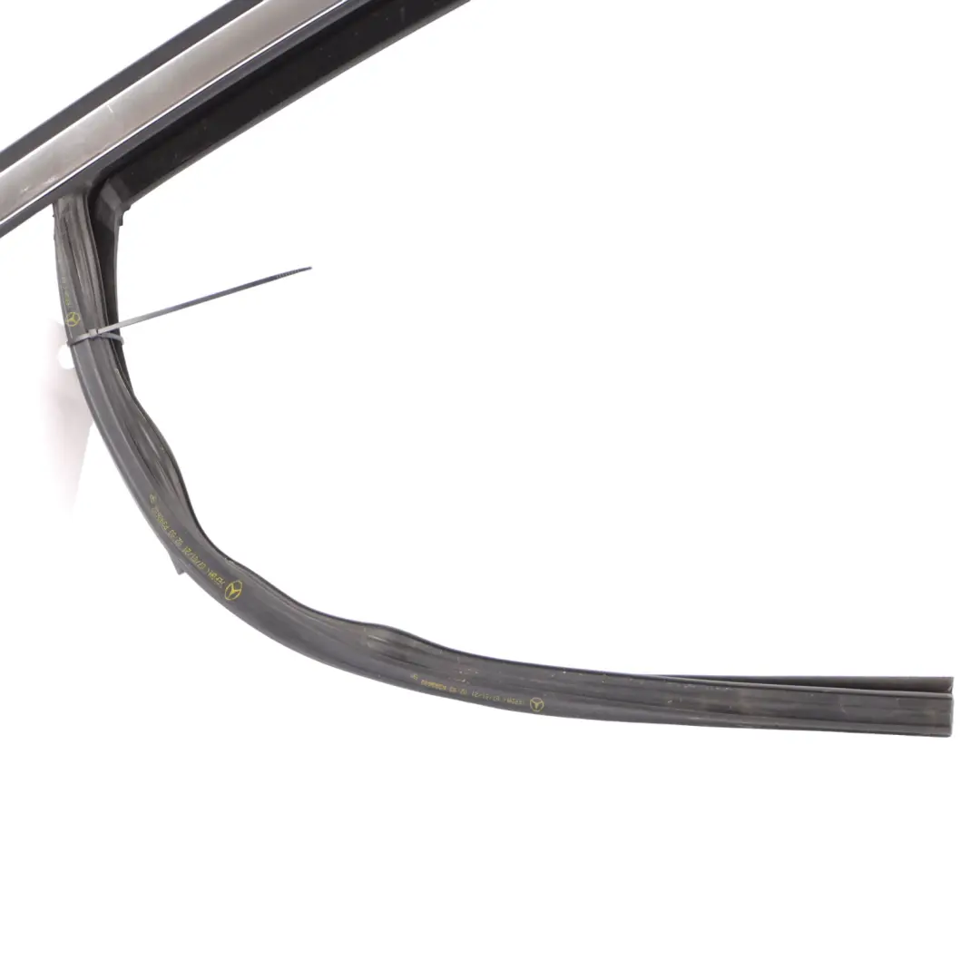Window Guide Frame Rail Moulding Front Left N/S to Mercedes GLC C253 with Part number A2537259500 Mercedes GLC C253 Window Guide Frame Rail Moulding Front Left N/S - SKU A2537259500 - Part number A2537259500