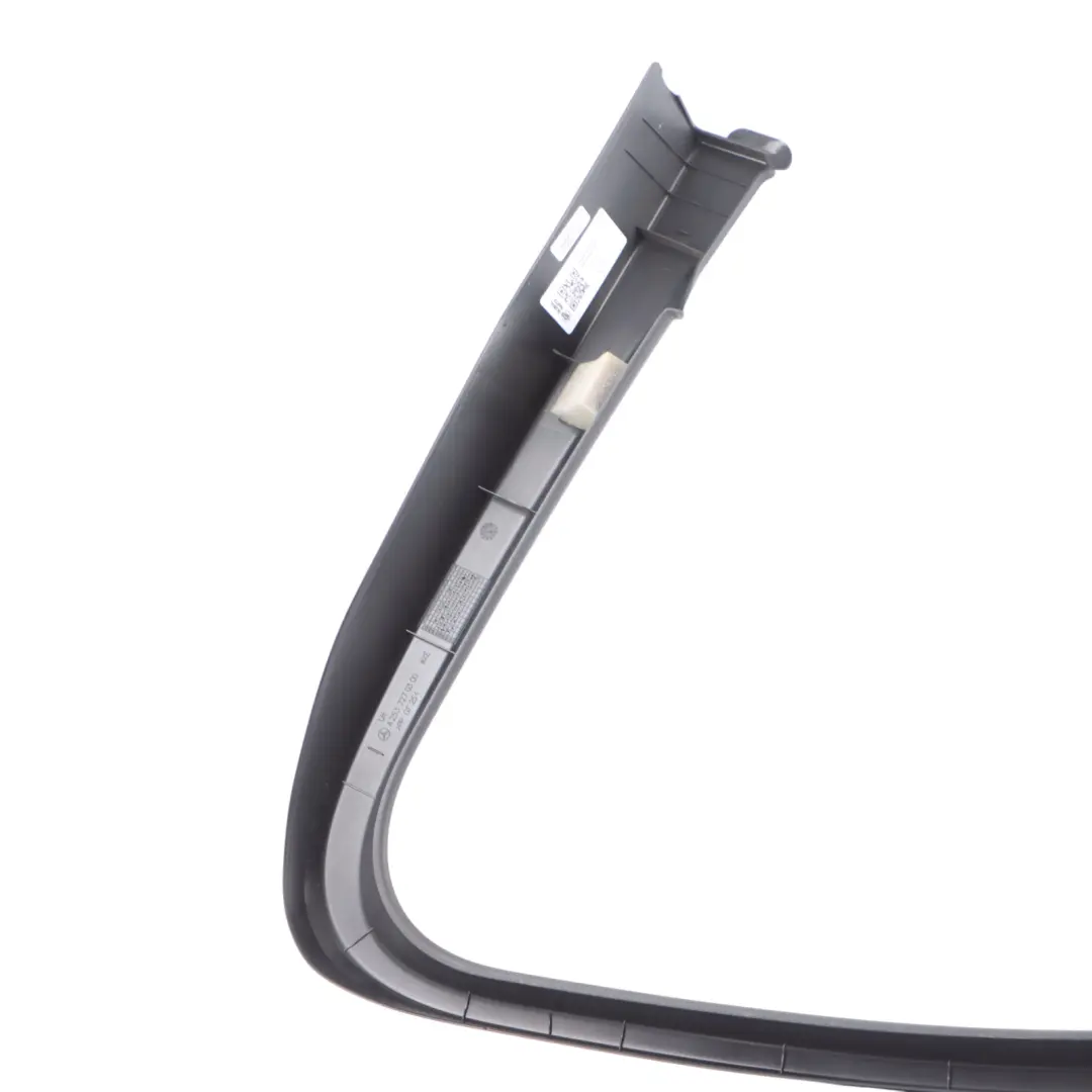 Window Glass Frame Door Front Left N/S Cover Trim to Mercedes GLC C253 with Part number A2537270300 Mercedes GLC C253 Window Glass Frame Door Front Left N/S Cover Trim - SKU A2537270300 - Part number A2537270300