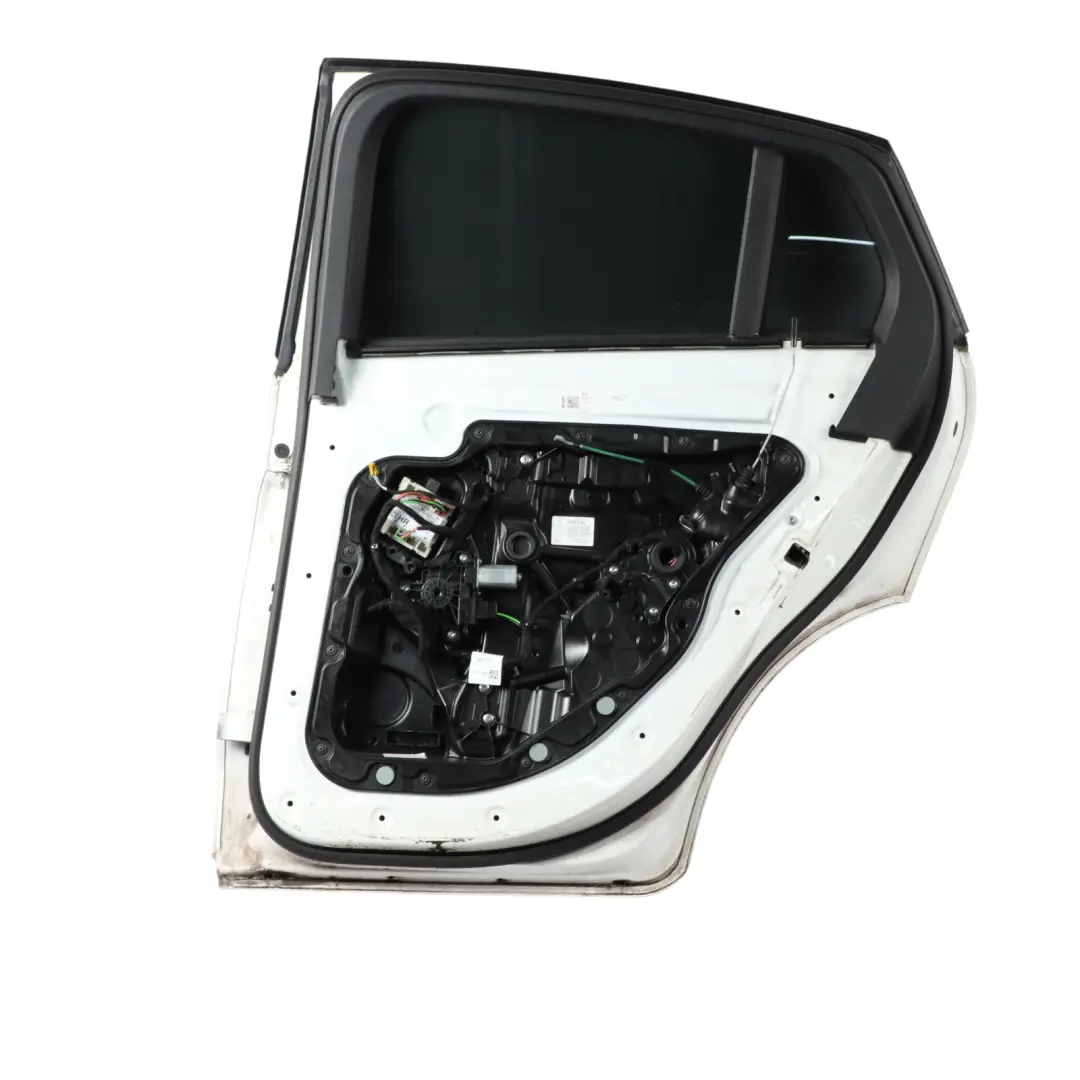 Door Rear Right O/S Polar White - 149 to Mercedes C253 with Part number A2537306404 Mercedes C253 Door Rear Right O/S Polar White - 149 - SKU A2537306404-POL - Part number A2537306404