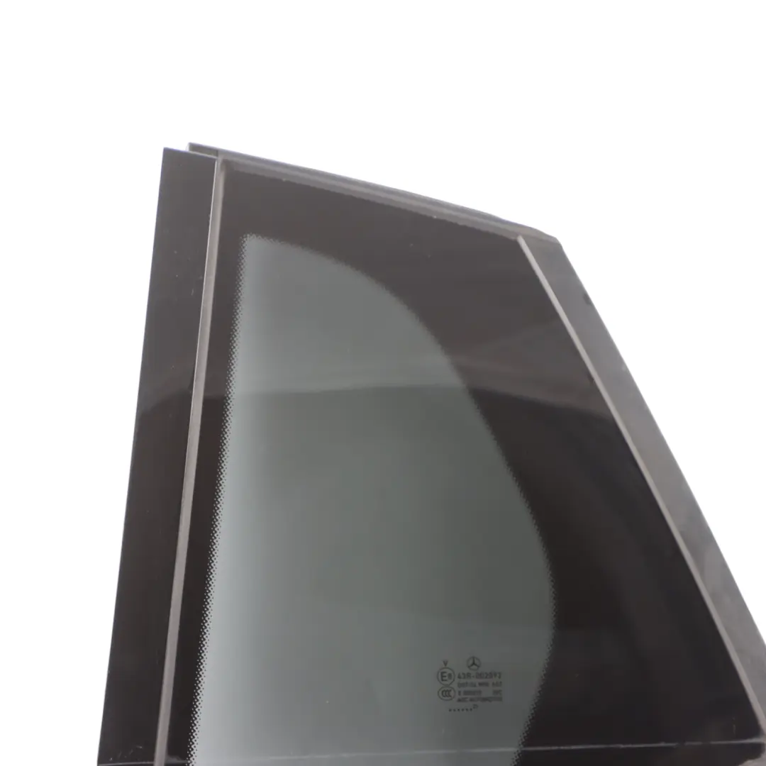 Mercedes GLC C253 Triangle Window Quarter Glass Rear Left N/S AS3 - SKU A2537307900 - Part number A2537307900
