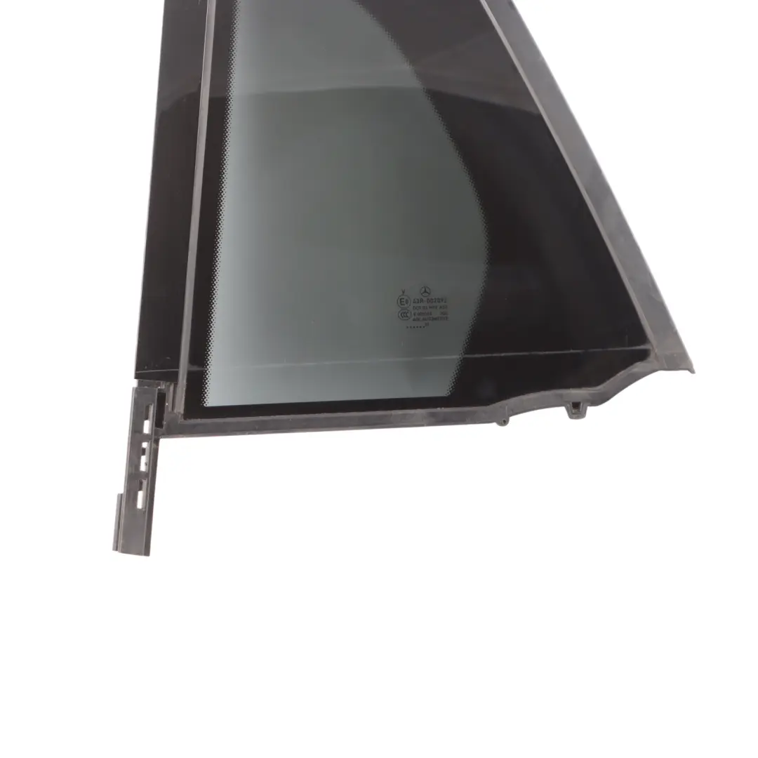 Mercedes GLC C253 Triangle Window Quarter Glass Rear Left N/S AS3 - SKU A2537307900 - Part number A2537307900