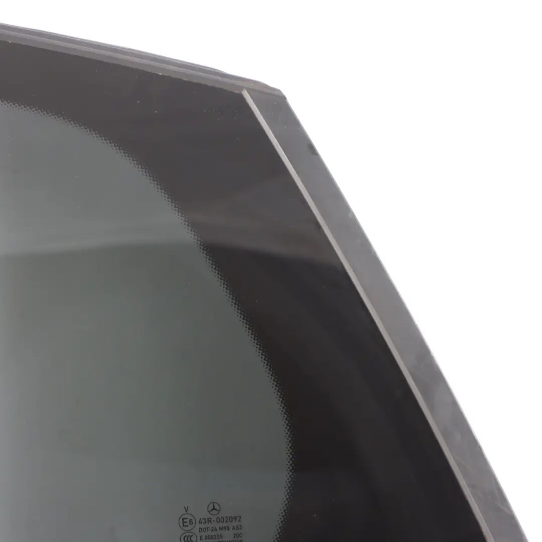 Mercedes GLC C253 Triangle Window Quarter Glass Rear Left N/S AS3 - SKU A2537307900 - Part number A2537307900