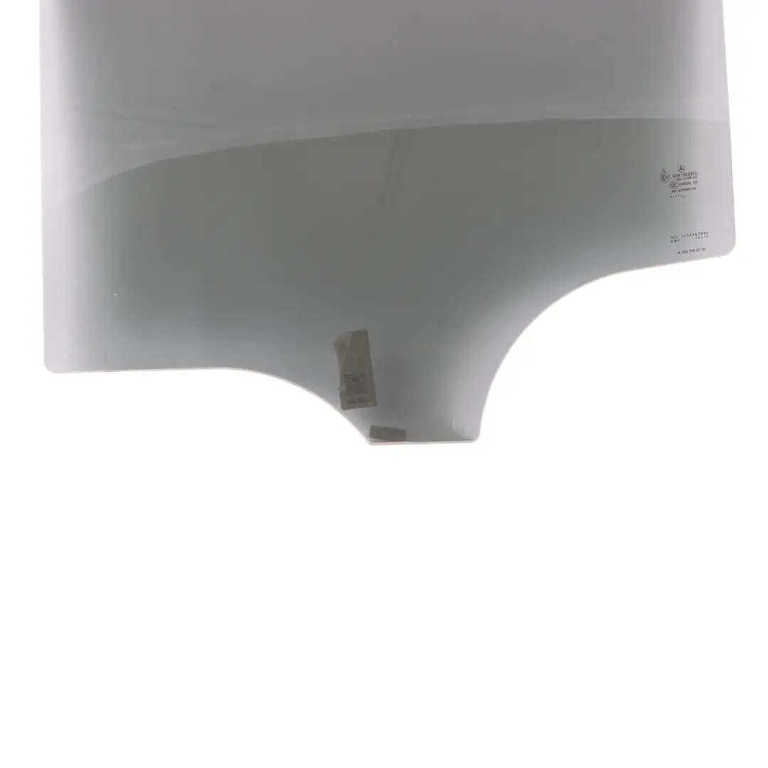 Mercedes GLC W253 Glass Window Door Rear Left N/S AS3 Glazing - SKU A2537352700 - Part number A2537352700