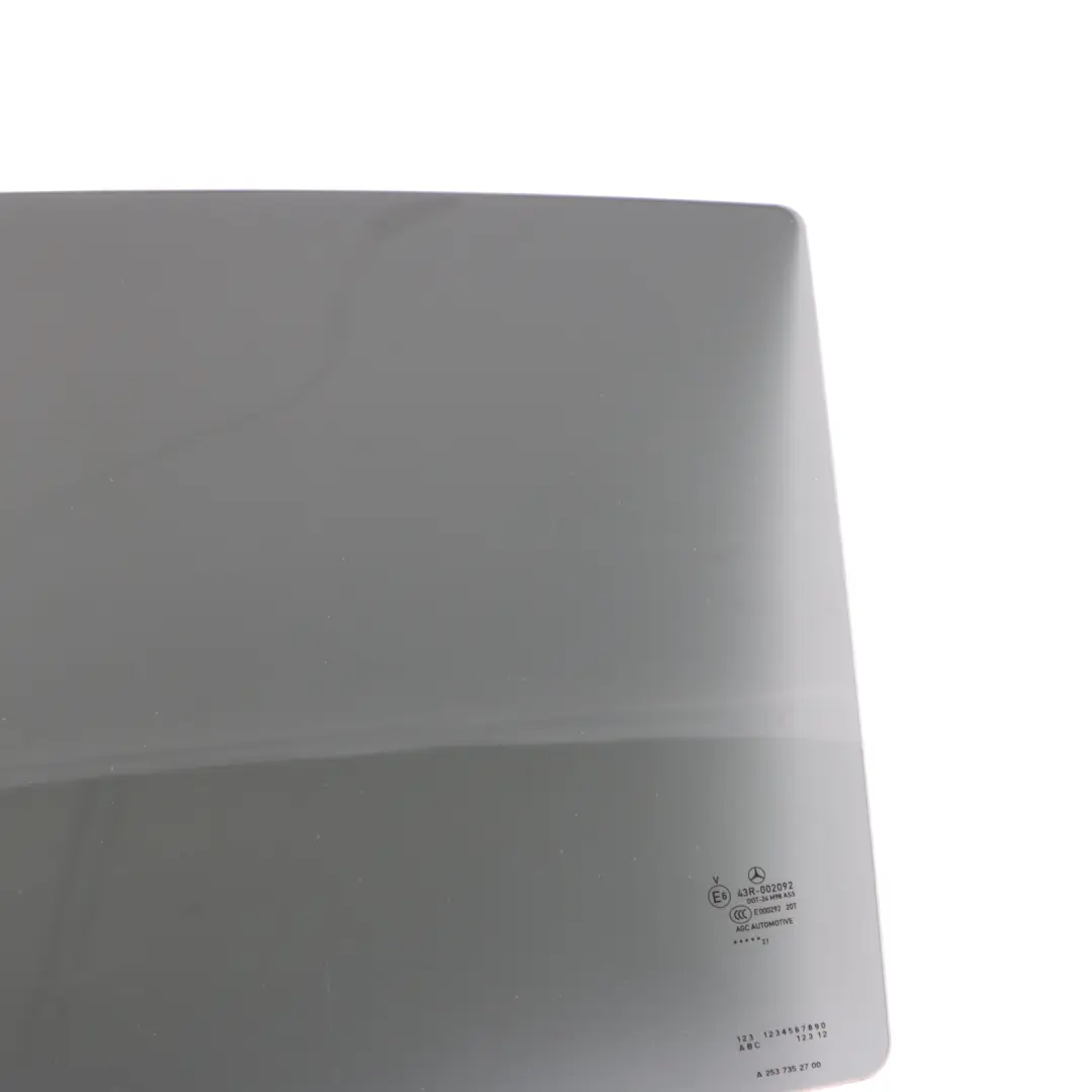 Mercedes GLC W253 Glass Window Door Rear Left N/S AS3 Glazing - SKU A2537352700 - Part number A2537352700
