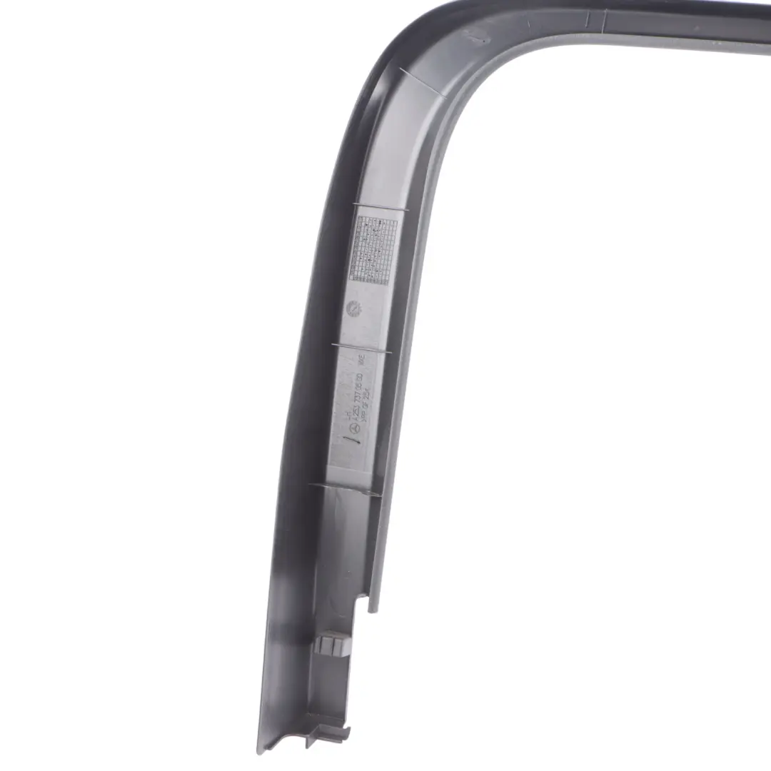 Window Seal Door Left N/S Gasket Frame Trim to Mercedes GLC C253 Rear with Part number A2537370500 Mercedes GLC C253 Rear Window Seal Door Left N/S Gasket Frame Trim - SKU A2537370500 - Part number A2537370500