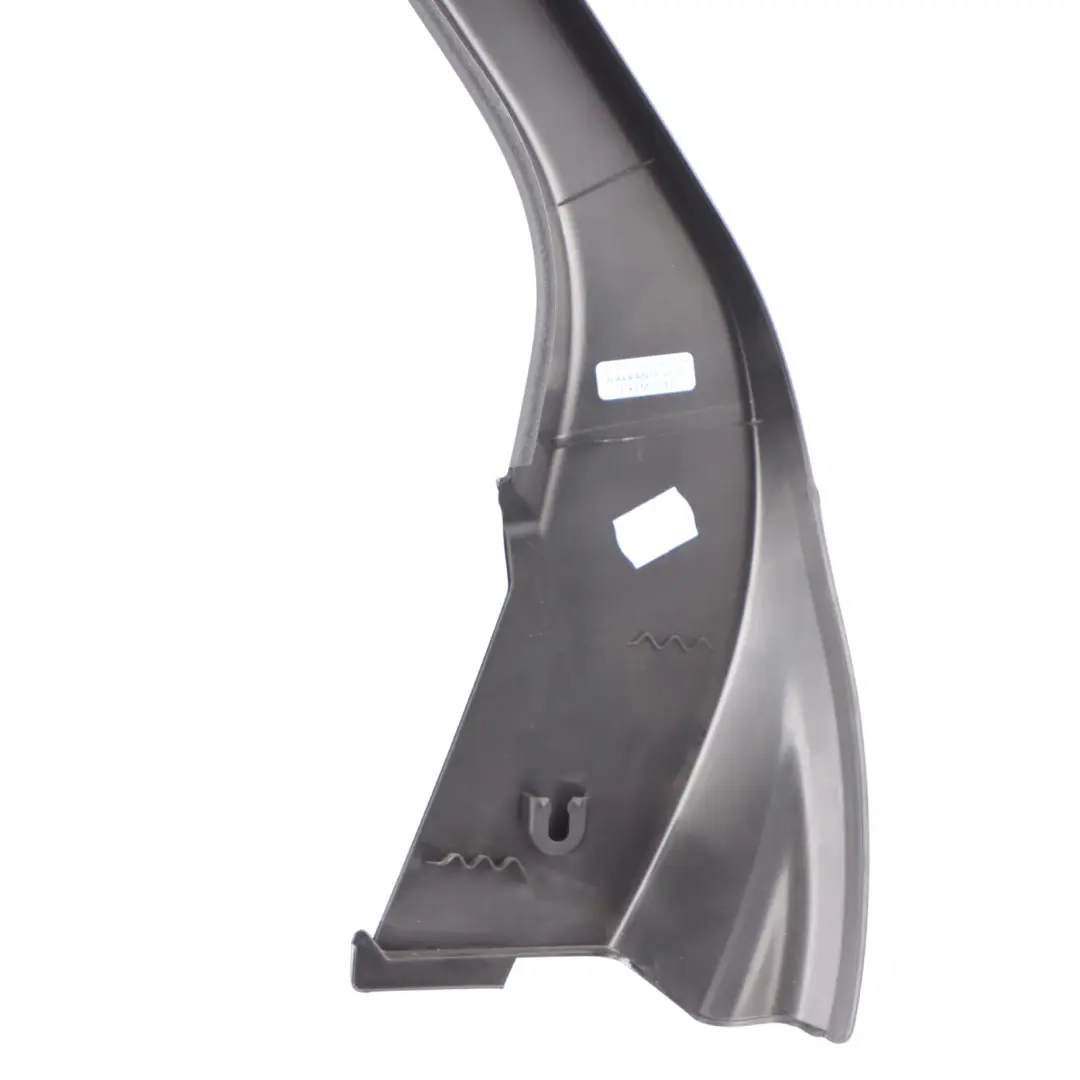 Sello Ventana Trasera Puerta Izquierda para Mercedes C253 GLC con número de pieza A2537370500 Mercedes C253 GLC Sello Ventana Trasera Puerta Izquierda - SKU A2537370500 - Número de pieza A2537370500