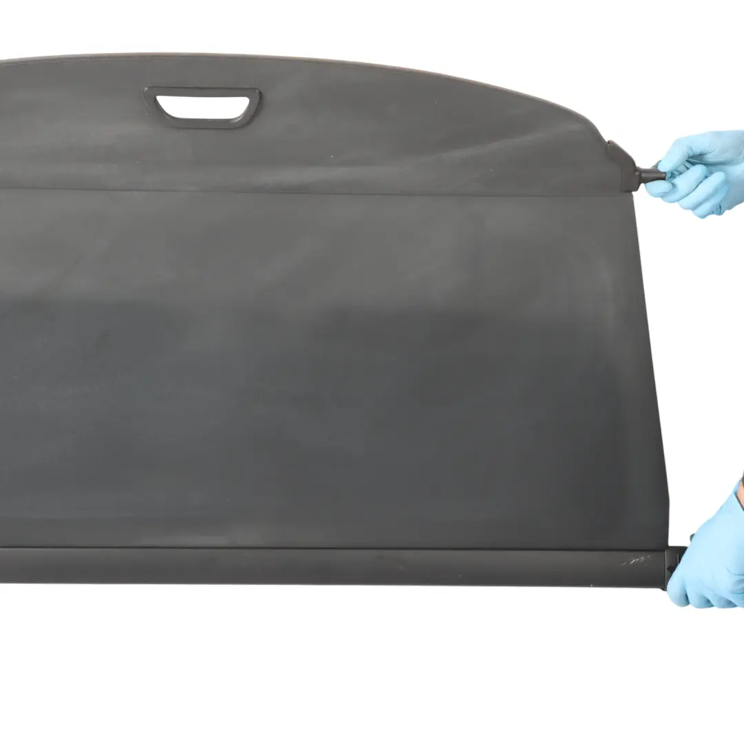 Mercedes C253 X253 Rear Roller Blind Parcel Storage Shelf Black - SKU A2538109202 - Part number A2538109202