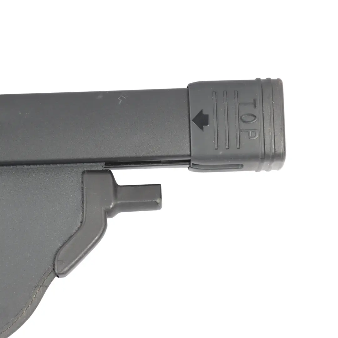 Mercedes C253 X253 Rear Roller Blind Parcel Storage Shelf Black - SKU A2538109202 - Part number A2538109202