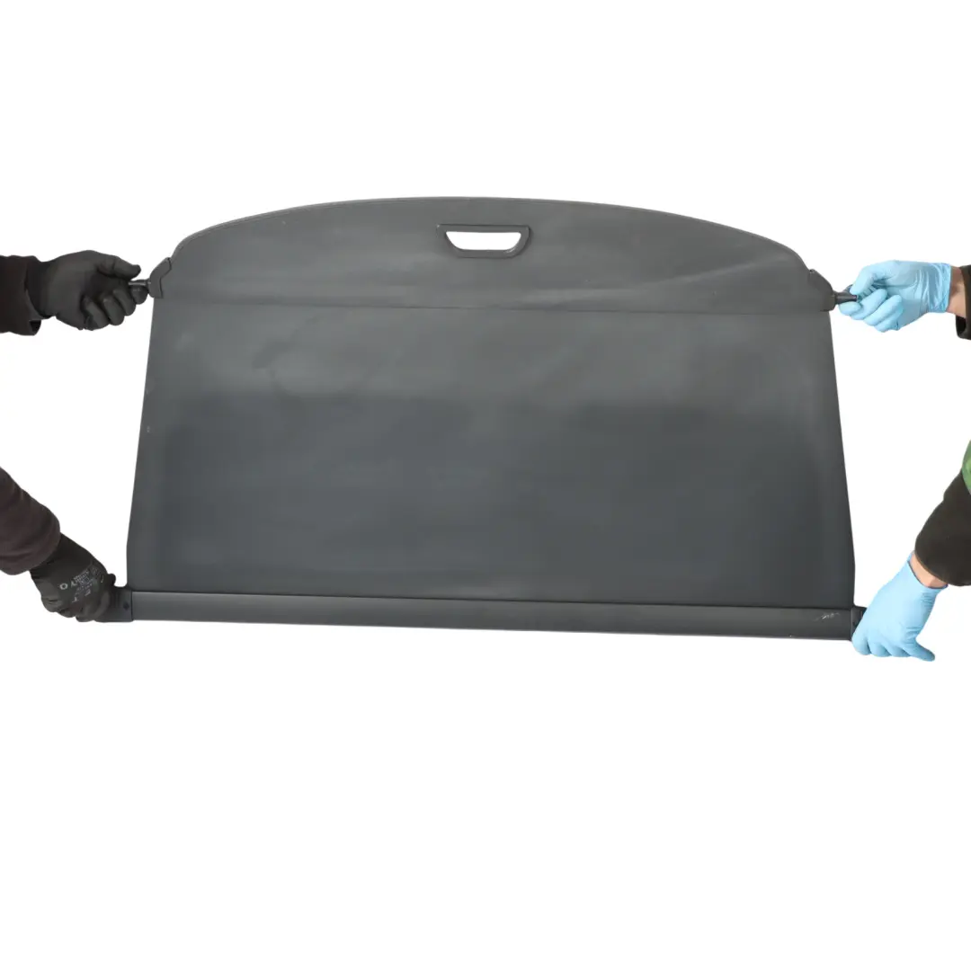 Roller Blind Parcel Storage Shelf Black to Mercedes C253 X253 Rear with Part number A2538109202 Mercedes C253 X253 Rear Roller Blind Parcel Storage Shelf Black - SKU A2538109202 - Part number A2538109202