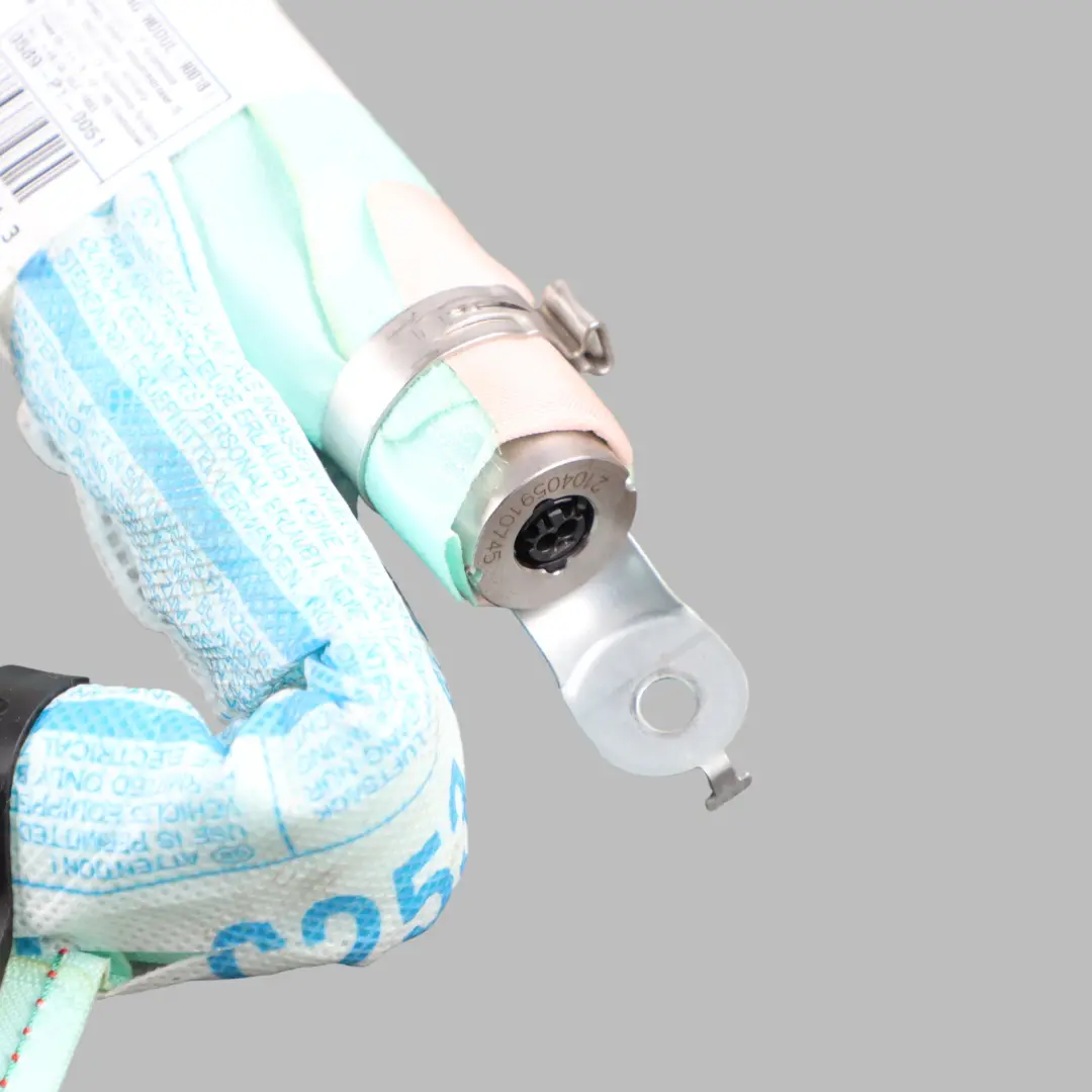 Side Window Curtain Right O/S Air Module Unit to Mercedes C253 with Part number A2538605600 Mercedes C253 Side Window Curtain Right O/S Air Module Unit - SKU A2538605600 - Part number A2538605600