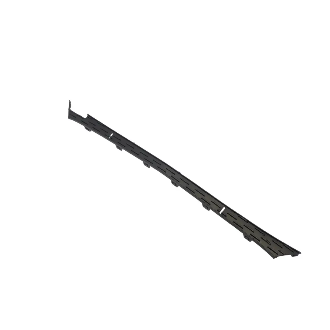 Mercedes GLC X253 Trim Front Bumper Lower Center Moulding Strip - SKU A2538853906 - Part number A2538853906