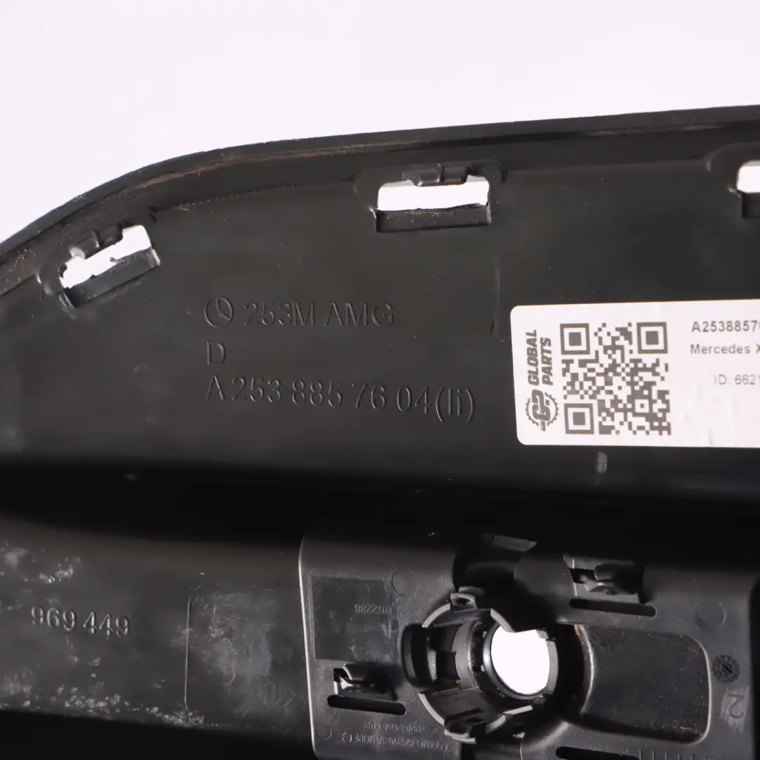 Frontstoßstange Kühlergrill Mercedes GLC C253 X253 AMG Links für mit Teilenummer A2538857604 Frontstoßstange Kühlergrill Mercedes GLC C253 X253 AMG Links - SKU A2538857604 - Teilenummer A2538857604