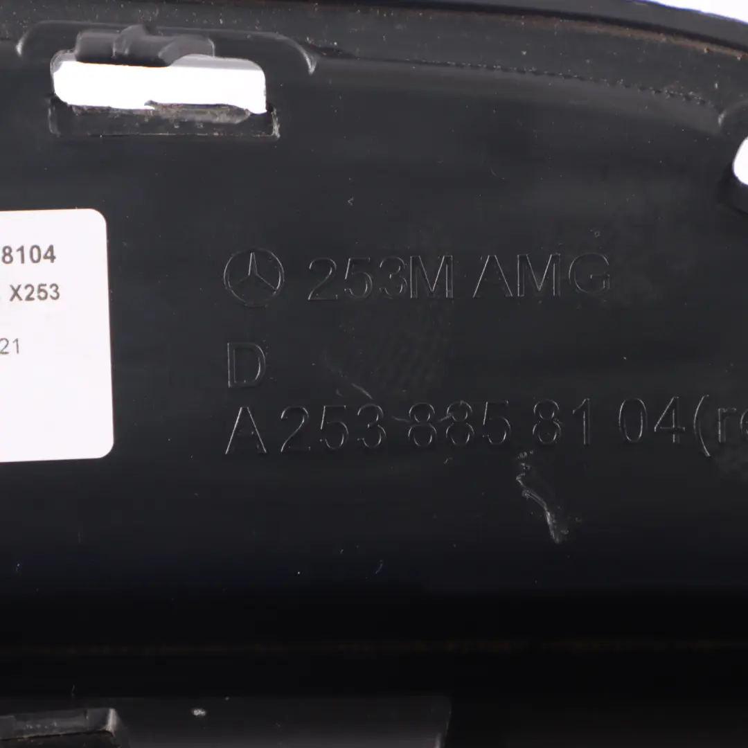 Paraurti Griglia anteriore destra Coperchio pannello per Mercedes X253 con numero di parte A2538858104 Mercedes X253 Paraurti Griglia anteriore destra Coperchio pannello - SKU A2538858104 - Numero di parte A2538858104