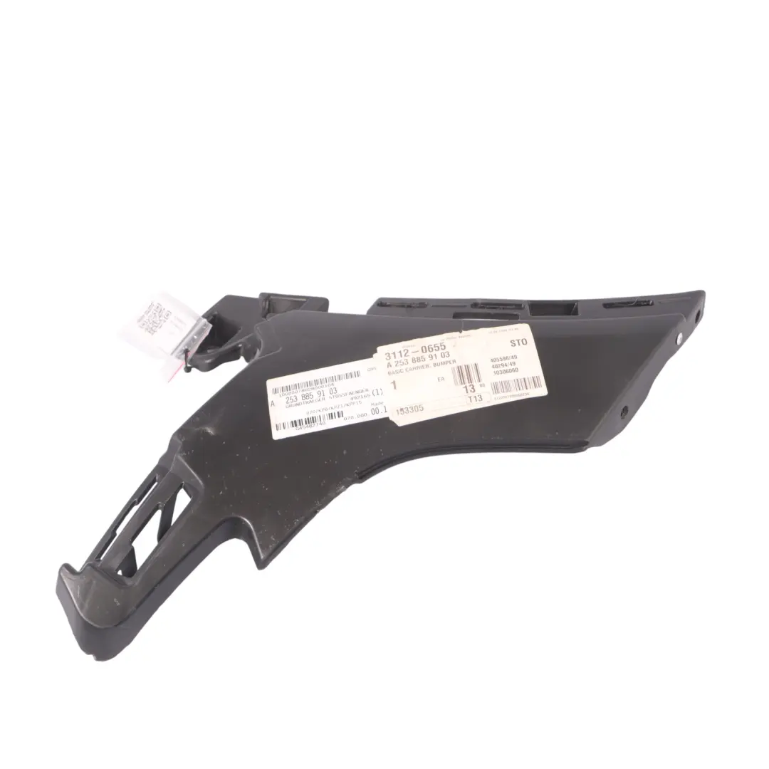 Front Bumper Bracket Mercedes GLC C253 X253 AMG Mount Right O/S to with Part number A2538859103 Front Bumper Bracket Mercedes GLC C253 X253 AMG Mount Right O/S - SKU A2538859103 - Part number A2538859103