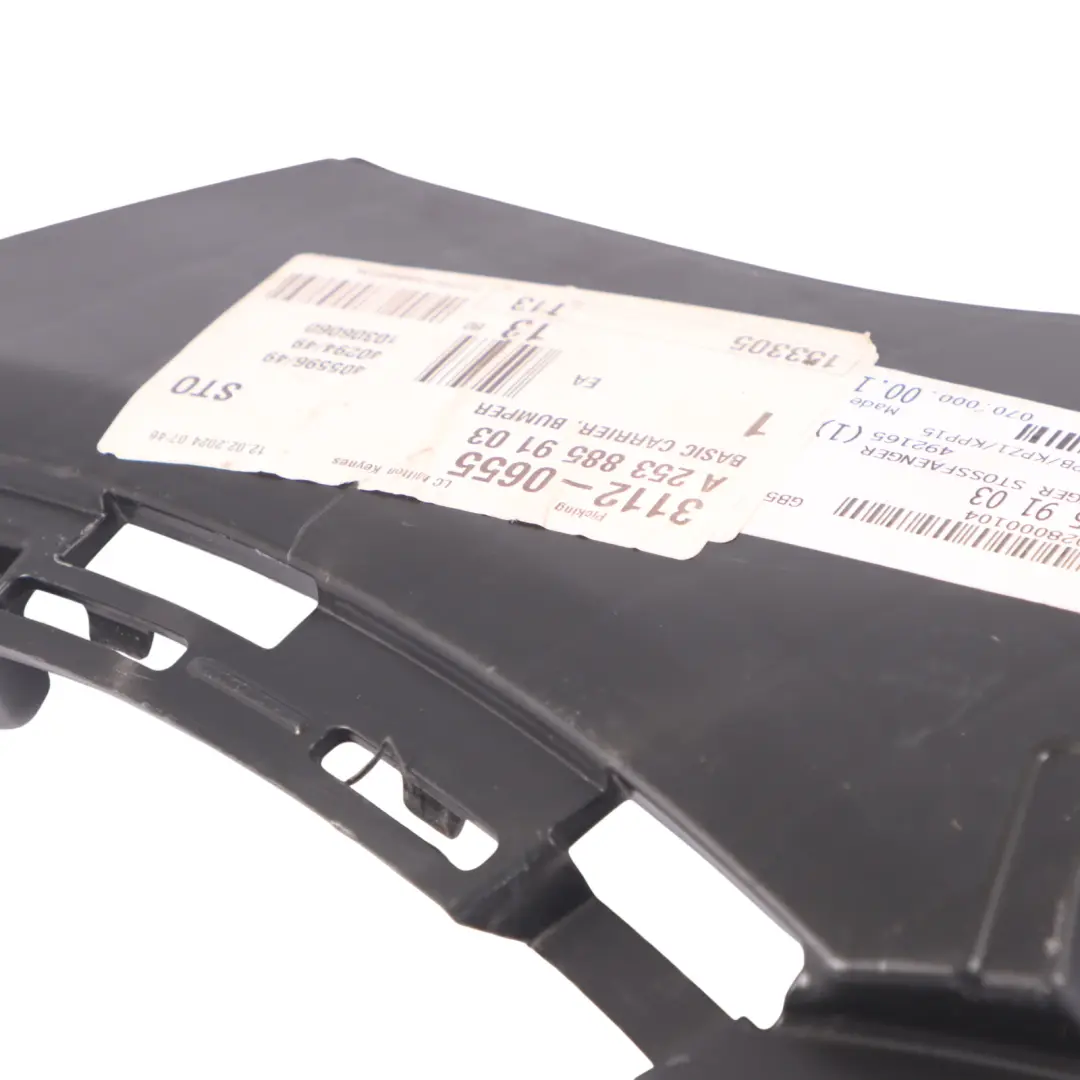  Support pare-chocs avant Mercedes GLC C253 X253 AMG Montage Droit - SKU A2538859103 - Numéro de pièce A2538859103
