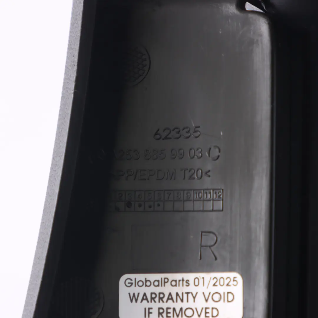 Osłona Zderzaka Prawy Przód do Mercedes GLC X253 AMG o numerze A2538859903 Mercedes GLC X253 AMG Osłona Zderzaka Prawy Przód - SKU A2538859903 - Numer Części A2538859903