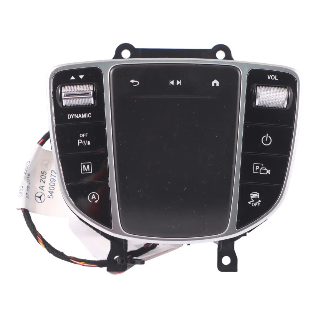 Touchpad Konsole Schalttafel Controller für Mercedes GLC X253 mit Teilenummer A2539000008 Mercedes GLC X253 Touchpad Konsole Schalttafel Controller - SKU A2539000008-2 - Teilenummer A2539000008