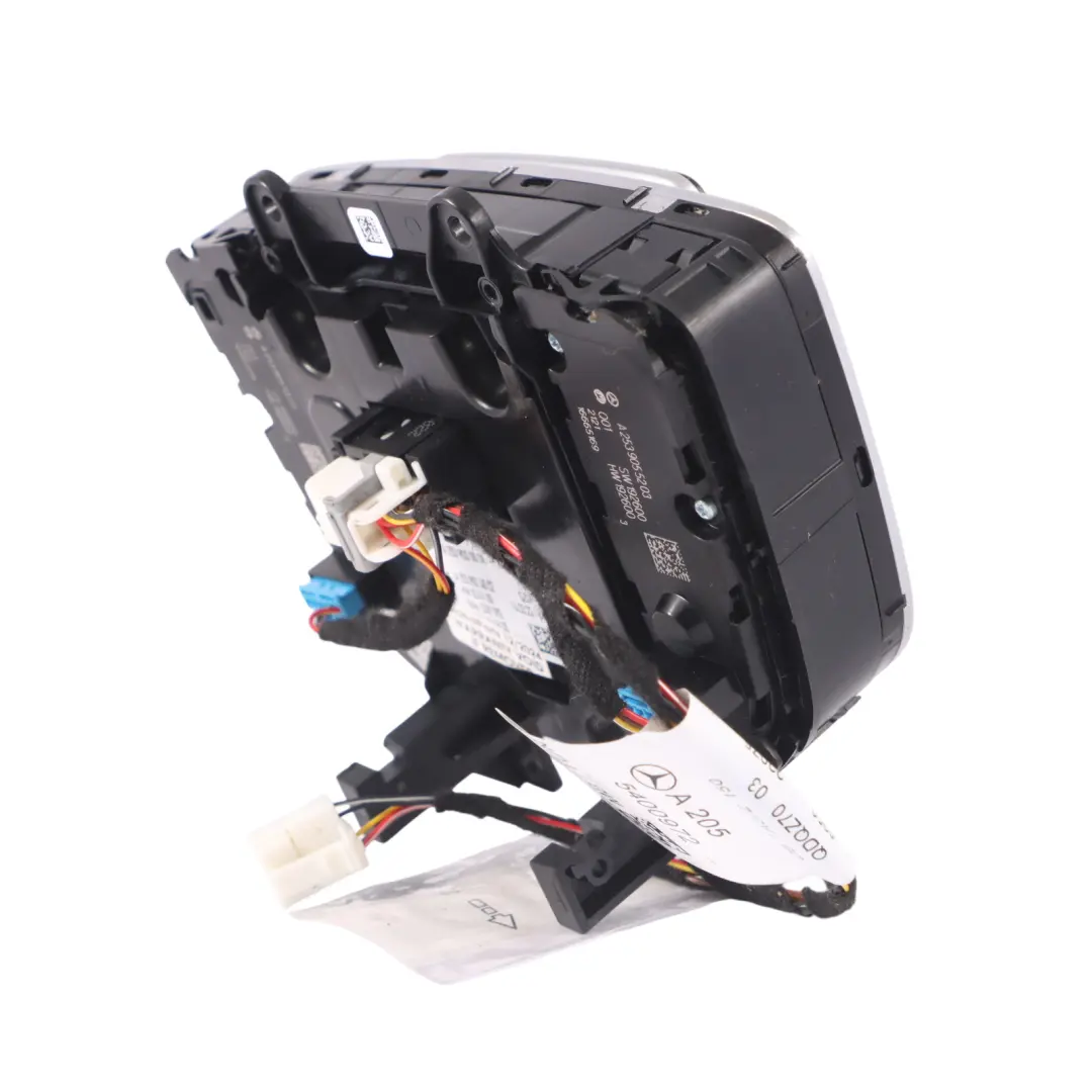 Touchpad Konsole Schalttafel Controller für Mercedes GLC X253 mit Teilenummer A2539000008 Mercedes GLC X253 Touchpad Konsole Schalttafel Controller - SKU A2539000008-2 - Teilenummer A2539000008