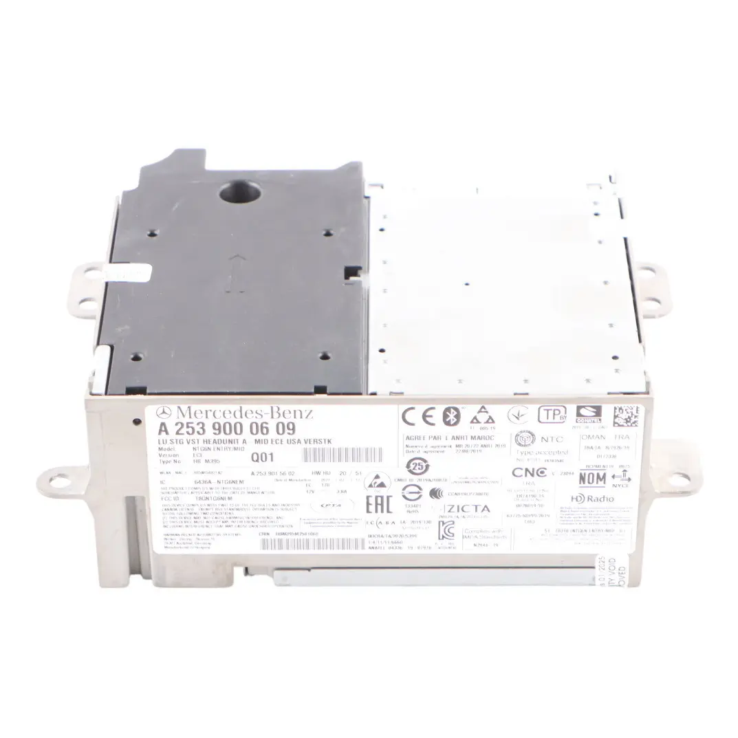 Mercedes C253 Radio Comand Control Head Unit Module Navigation - SKU A2539000609 - Part number A2539000609