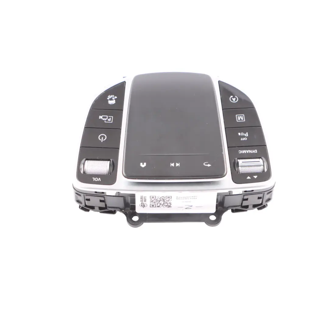  Control Panel Mercedes C253 Comand Audio Switch Unit Module - SKU A2539002407 - Part number A2539002407