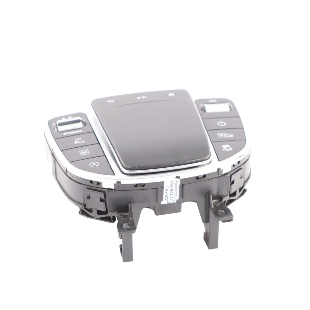 Control Panel Mercedes C253 Comand Audio Switch Unit Module to with Part number A2539002407 Control Panel Mercedes C253 Comand Audio Switch Unit Module - SKU A2539002407 - Part number A2539002407
