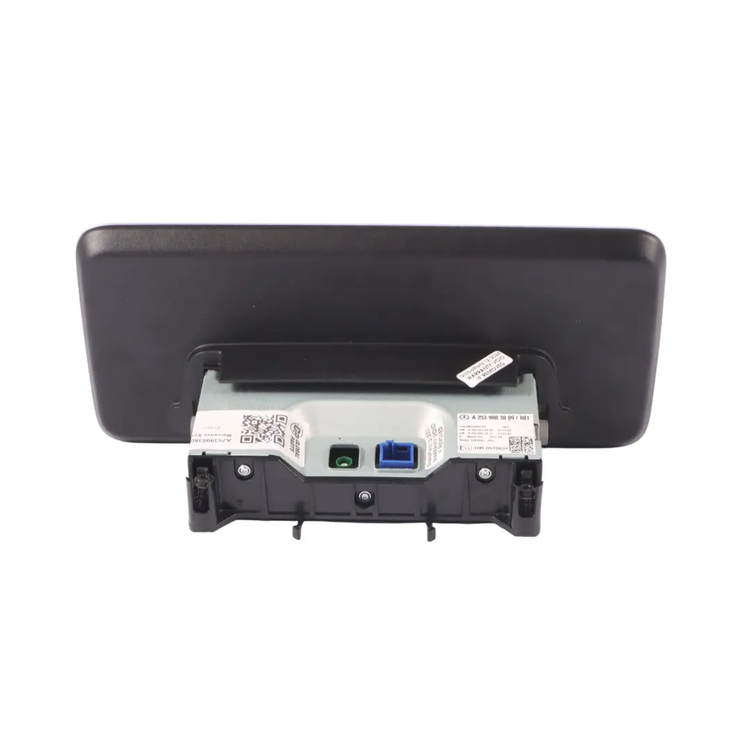 W253 Display Screen Monitor Radio Sat Nav Navigation Unit Mercedes - SKU A2539003809 - Part number A2539003809