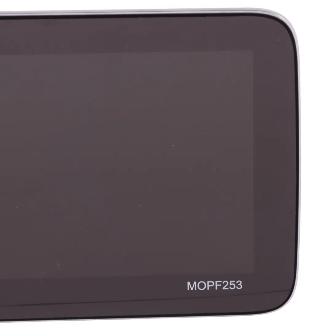 W253 Pantalla Monitor Radio Sat Nav Unidad de Navegación para Mercedes con número de pieza A2539003809 Mercedes W253 Pantalla Monitor Radio Sat Nav Unidad de Navegación - SKU A2539003809 - Número de pieza A2539003809