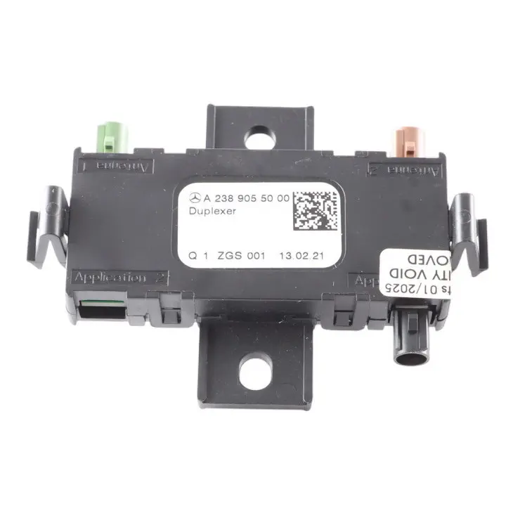 Mercedes GLC C253 X253 Centre Console Left Lower Switch Button Panel A2539055000
