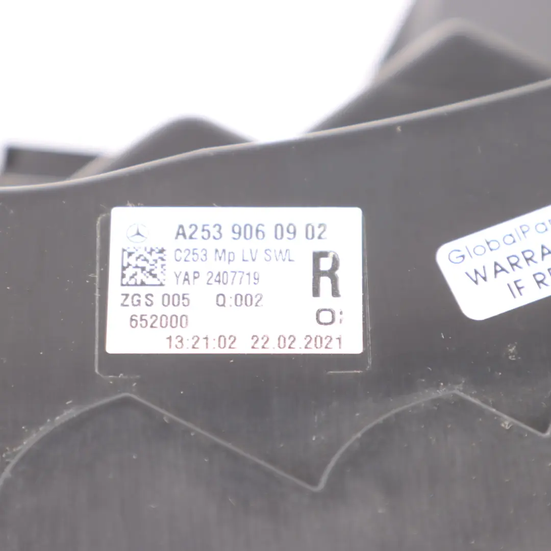 Lamp Right O/S Side Panel Light to Mercedes GLC C253 Coupe Rear with Part number A2539060902 Mercedes GLC C253 Coupe Rear Lamp Right O/S Side Panel Light - SKU A2539060902-1 - Part number A2539060902