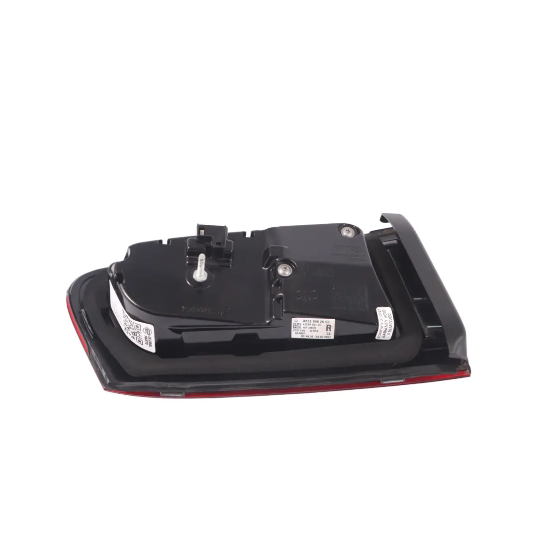 Luz Maletero Portón Trasero Derecho para Mercedes GLC X253 con número de pieza A2539062603 Mercedes GLC X253 Luz Maletero Portón Trasero Derecho - SKU A2539062603-1 - Número de pieza A2539062603