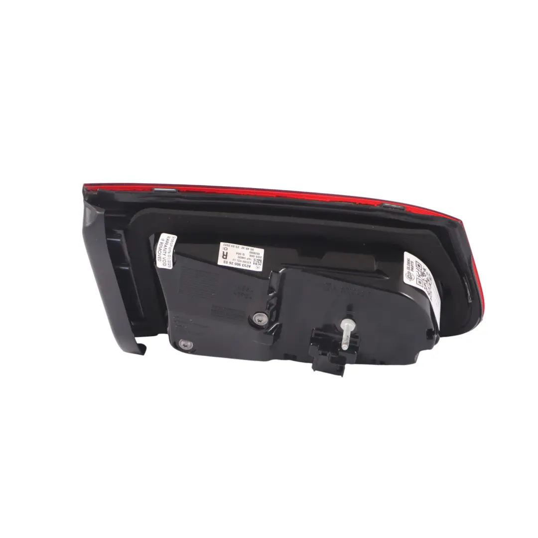 Luce Portellone Posteriore Bagagliaio Destra per Mercedes GLC X253 con numero di parte A2539062603 Mercedes GLC X253 Luce Portellone Posteriore Bagagliaio Destra - SKU A2539062603-1 - Numero di parte A2539062603