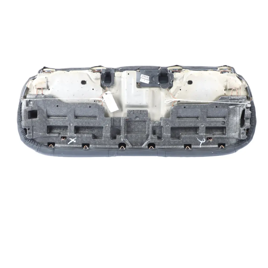 Bench Couch Sofa Covering Black Leather to Mercedes C253 Rear Seat with Part number A2539208000 Mercedes C253 Rear Seat Bench Couch Sofa Covering Black Leather - SKU A2539208000 - Part number A2539208000