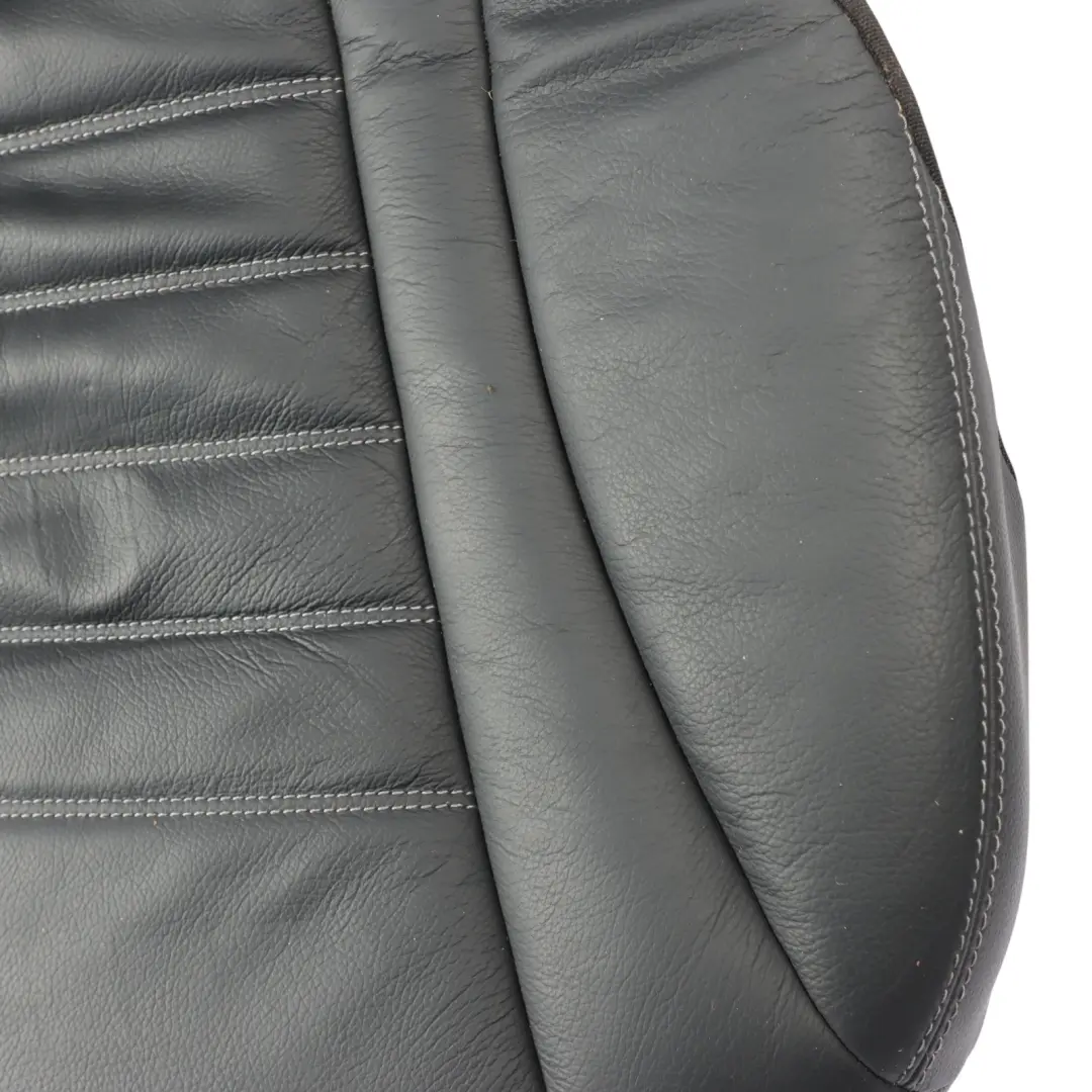 Bench Couch Sofa Covering Black Leather to Mercedes C253 Rear Seat with Part number A2539208000 Mercedes C253 Rear Seat Bench Couch Sofa Covering Black Leather - SKU A2539208000 - Part number A2539208000