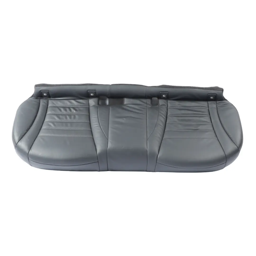 Bench Couch Sofa Covering Black Leather to Mercedes C253 Rear Seat with Part number A2539208000 Mercedes C253 Rear Seat Bench Couch Sofa Covering Black Leather - SKU A2539208000 - Part number A2539208000
