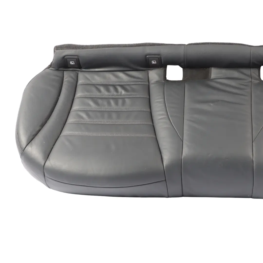 Bench Couch Sofa Covering Black Leather to Mercedes C253 Rear Seat with Part number A2539208000 Mercedes C253 Rear Seat Bench Couch Sofa Covering Black Leather - SKU A2539208000 - Part number A2539208000
