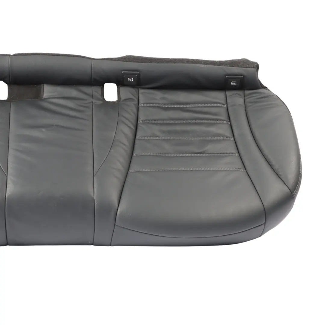 Mercedes C253 Rear Seat Bench Couch Sofa Covering Black Leather - SKU A2539208000 - Part number A2539208000