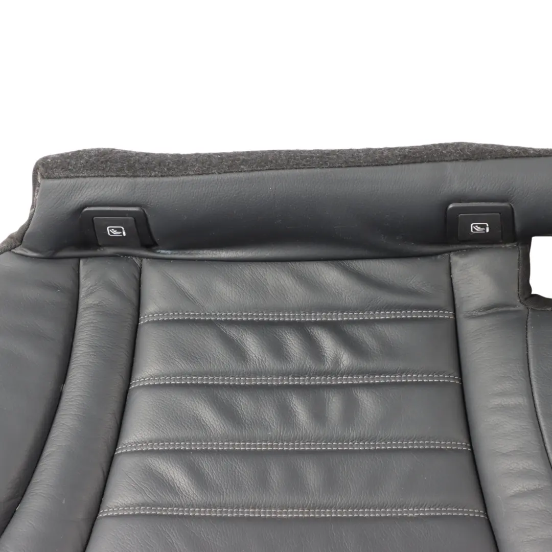 Mercedes C253 Rear Seat Bench Couch Sofa Covering Black Leather - SKU A2539208000 - Part number A2539208000