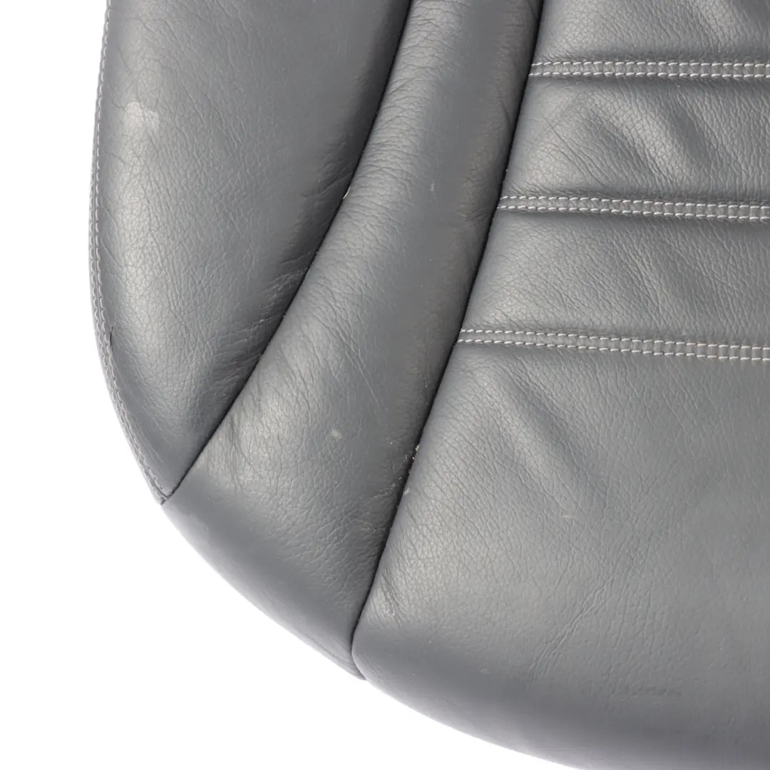 Mercedes C253 Rear Seat Bench Couch Sofa Covering Black Leather - SKU A2539208000 - Part number A2539208000