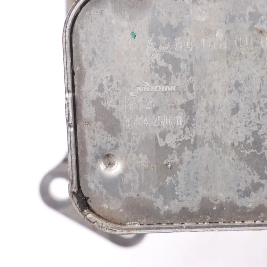 M264 Engine Oil Cooler to Mercedes C238 Petrol with Part number A2641880001 Mercedes C238 Petrol M264 Engine Oil Cooler - SKU A2641880001 - Part number A2641880001