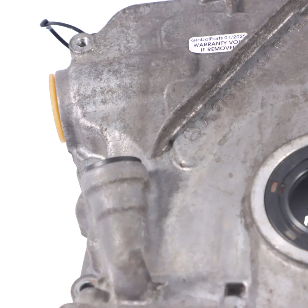 Mercedes W176 A45 AMG Engine Timing Case Cover Plate - SKU A2700150402 - Part number A2700150402