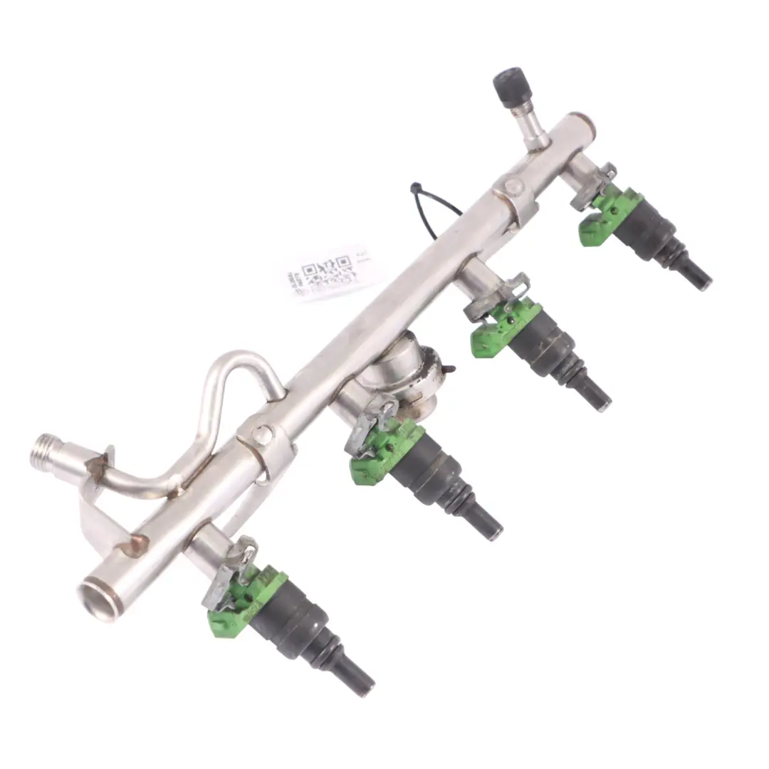 Mercedes W203 M271 Fuel Distributor Injection Petrol Engine - SKU A2710703595-1 - Part number A2710703595