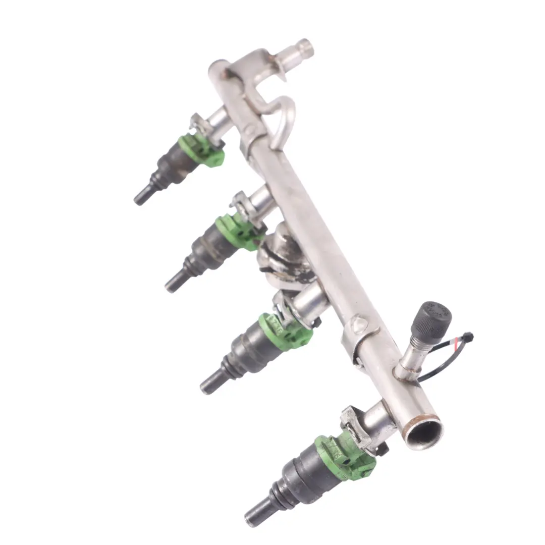 M271 Distributeur de Carburant Injektion pour Mercedes W203 à propos du numéro de pièce A2710703595 Mercedes W203 M271 Distributeur de Carburant Injektion - SKU A2710703595-1 - Numéro de pièce A2710703595