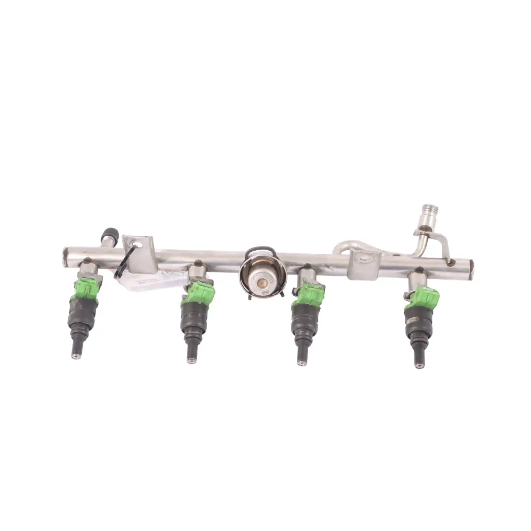 Mercedes W203 M271 Fuel Distributor Injection Petrol Engine - SKU A2710703595-1 - Part number A2710703595