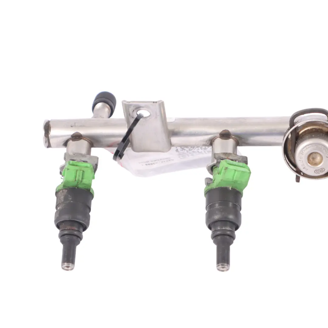 Mercedes W203 M271 Fuel Distributor Injection Petrol Engine - SKU A2710703595-1 - Part number A2710703595