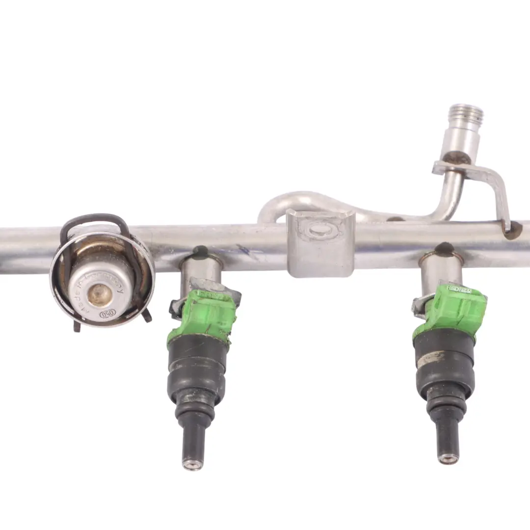 M271 Kraftstoffverteiler Injektion Benzin für Mercedes W203 mit Teilenummer A2710703595 Mercedes W203 M271 Kraftstoffverteiler Injektion Benzin - SKU A2710703595-1 - Teilenummer A2710703595