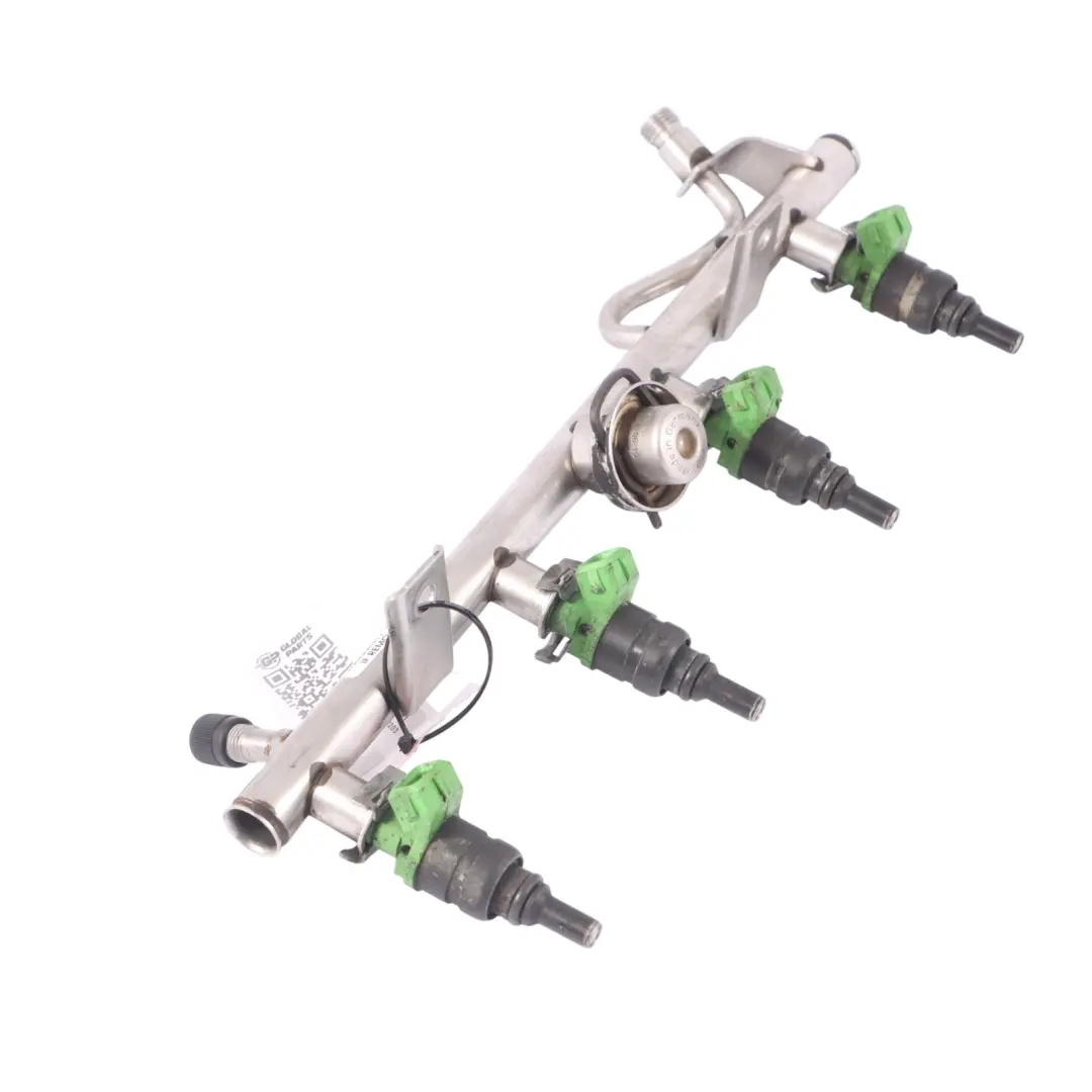 Mercedes W203 M271 Kraftstoffverteiler Injektion Benzin - SKU A2710703595-1 - Teilenummer A2710703595